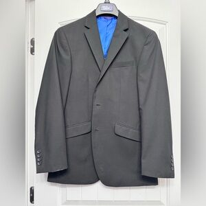Classic Black Men's Blazer by Calvin Klein
